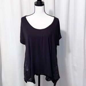 American Eagle Soft & Sexy T  Black Size Medium